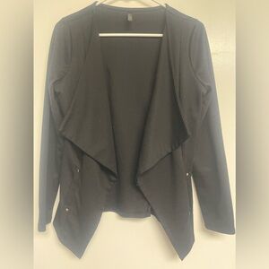 Masini black cardigan/jacket